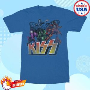 Kiss Merch Store Hero's T-Shirt