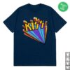 Kiss Merch Store Stars Logo T-Shirt