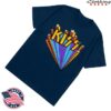 Kiss Merch Store Stars Logo T-Shirt