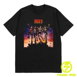Kiss Online Merch Shop 1976 Destroyer T-Shirt