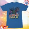 Kiss Online Merch Shop Hero's T-Shirt
