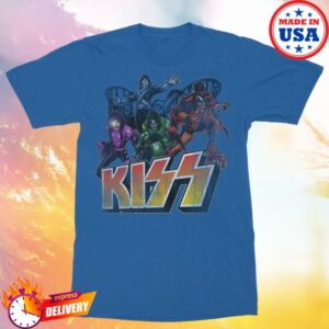 Kiss Online Merch Shop Hero's T-Shirt