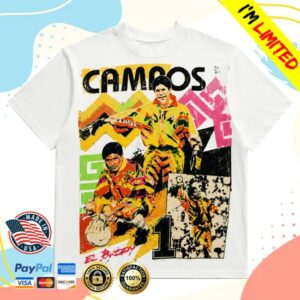 Kiy Store Merch Kiy Soccer El Brody T-Shirt White