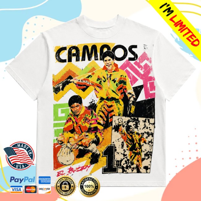 Kiy Store Merch Kiy Soccer El Brody T-Shirt White