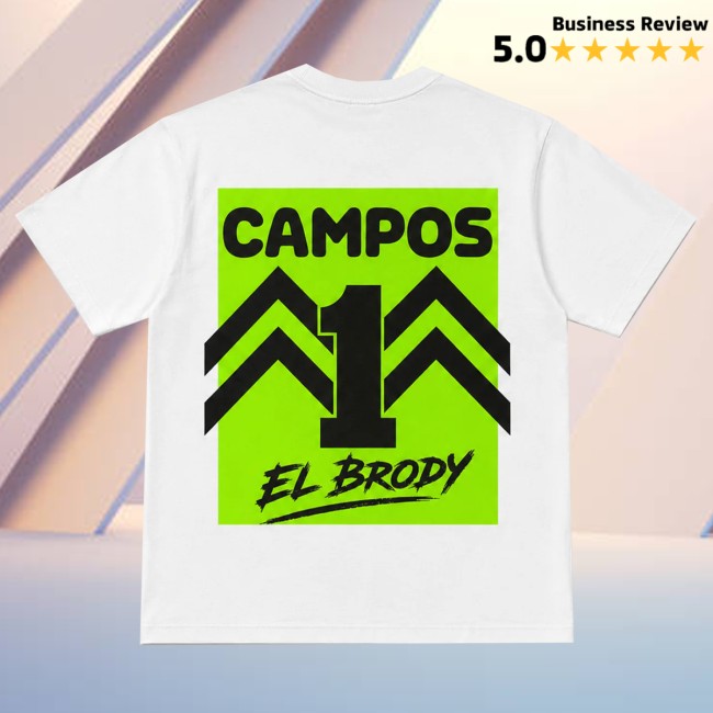 Kiy Store Merch Kiy Soccer El Brody T-Shirt White