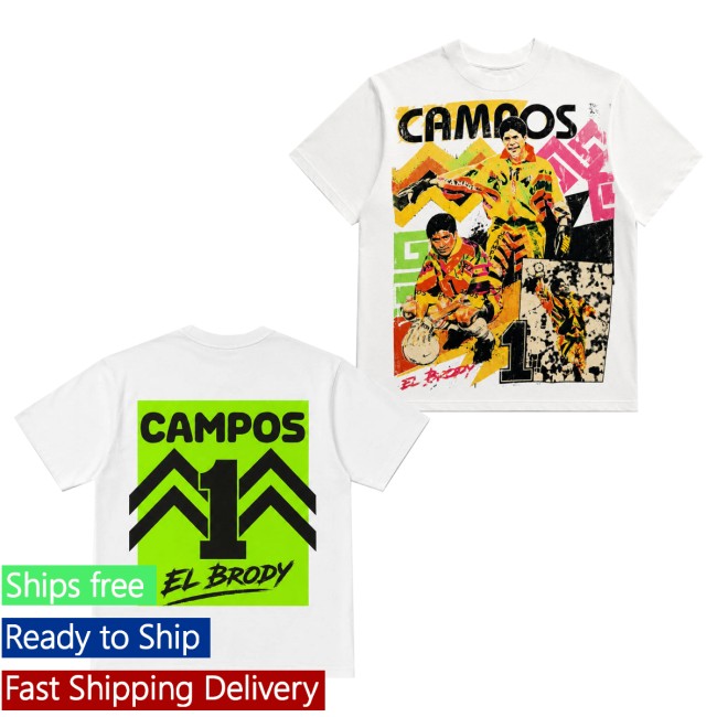 Kiy Store Merch Kiy Soccer El Brody T-Shirt White