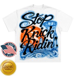 Kiy Store Merch Stop Knick Ridin' Tee