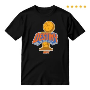 Knicks Fan Tv Store Merch Shop Kftv Destiny Tee