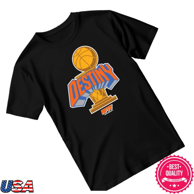 Knicks Fan Tv Store Merch Shop Kftv Destiny Tee