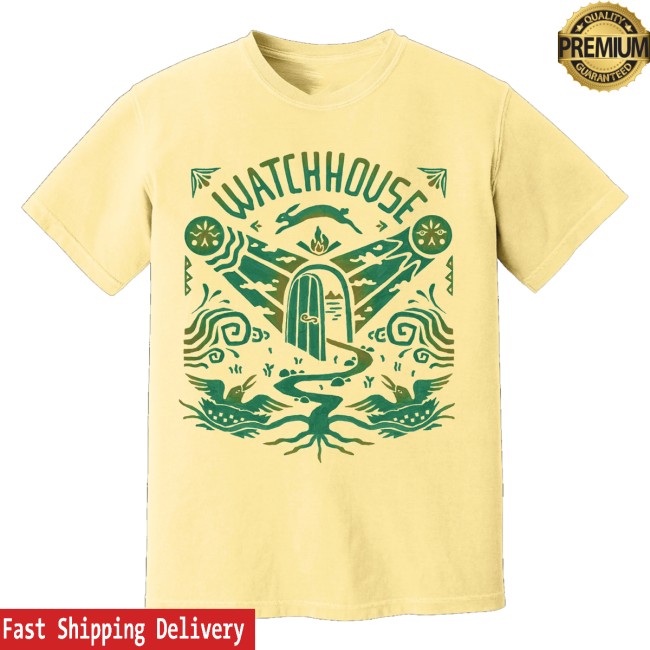 Kung Fu Merch Store Watchhouse Portal T-Shirt 2 Kung Fu Merch Store Watchhouse Portal T-Shirt