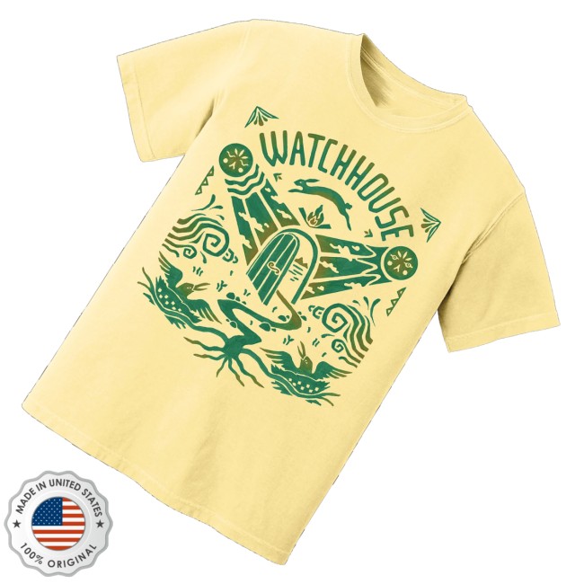 Kung Fu Merch Store Watchhouse Portal T-Shirt 3 Kung Fu Merch Store Watchhouse Portal T-Shirt