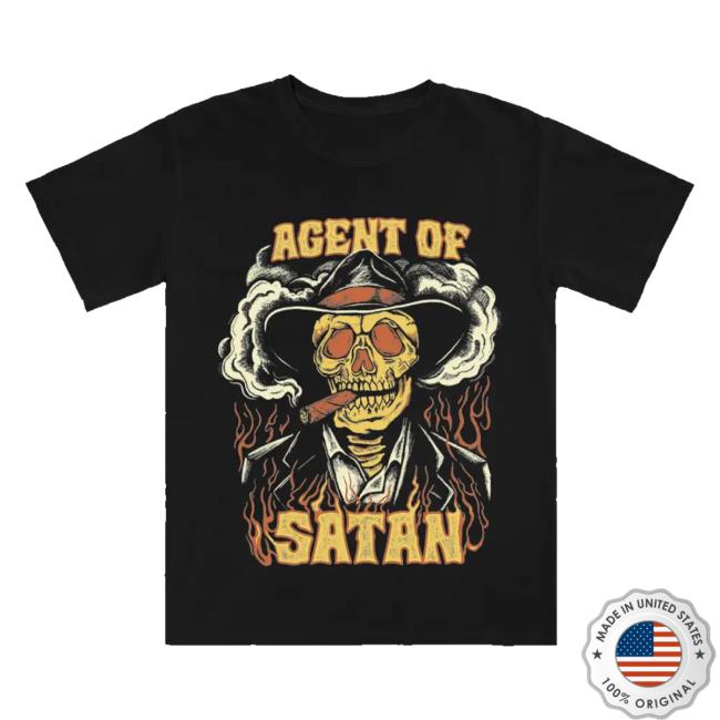 Kurtis Conner Merch Shop Agent Of Satan Tee 2 Kurtis Conner Merch Shop Agent Of Satan Tee