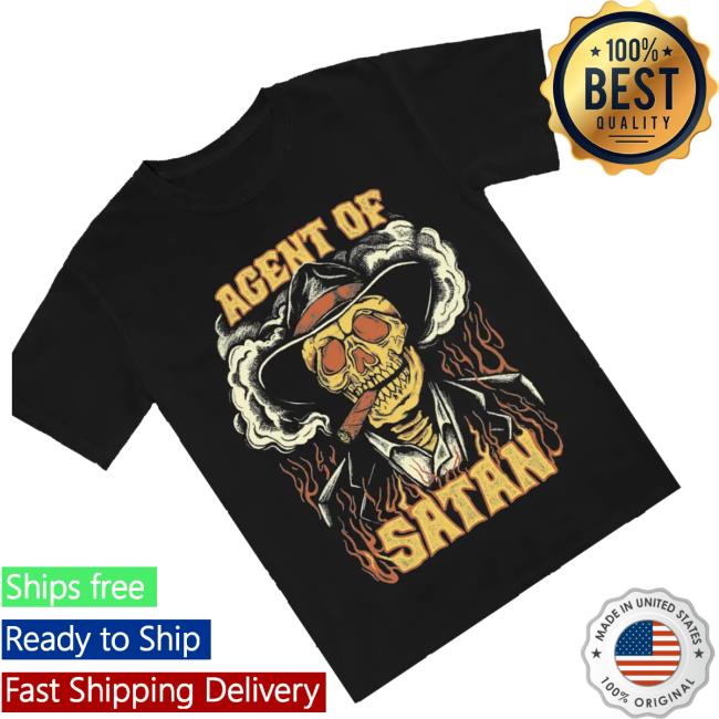 Kurtis Conner Merch Shop Agent Of Satan Tee 3 Kurtis Conner Merch Shop Agent Of Satan Tee