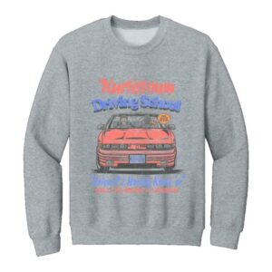 Kurtis Conner Merch Shop Kurtistown Driving School Sport Grey Crewneck