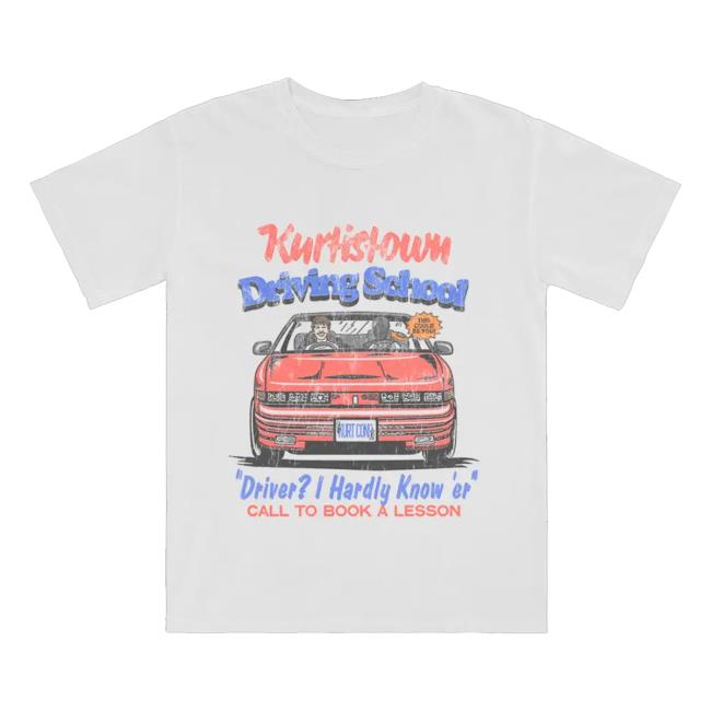 Kurtis Conner Merch Shop Kurtistown Driving School Tee 2 Kurtis Conner Merch Shop Kurtistown Driving School Tee