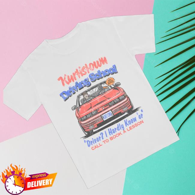 Kurtis Conner Merch Shop Kurtistown Driving School Tee 3 Kurtis Conner Merch Shop Kurtistown Driving School Tee
