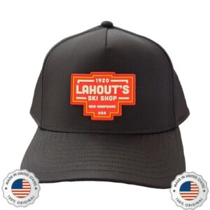 Lahout's Shop Merch The Drift Performance Hat Black