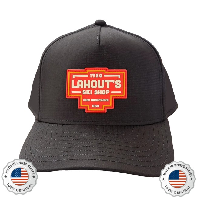 Lahout's Shop Merch The Drift Performance Hat Black