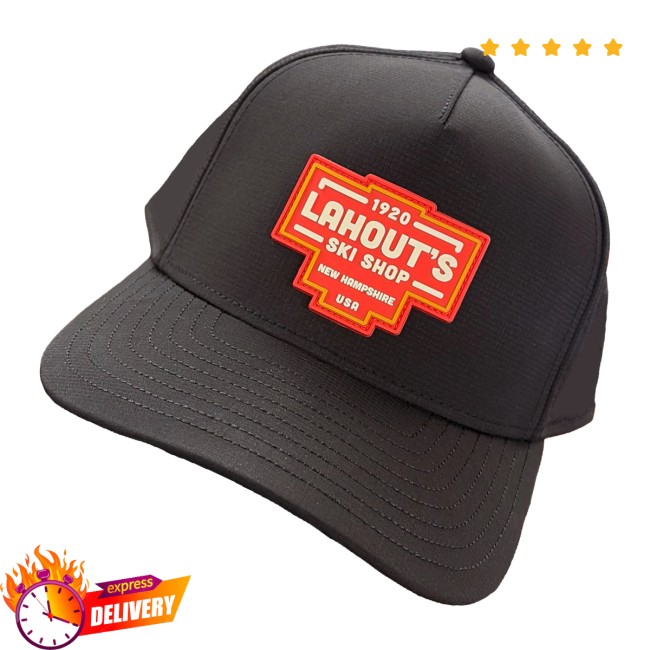 Lahout's Shop Merch The Drift Performance Hat Black