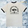 Lahout's Shop Merch The Ringer Tee Vintage Ash Black
