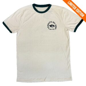 Lahout's Shop Merch The Ringer Tee Vintage White Forest