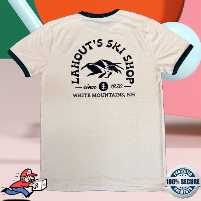 Lahout's Shop Merch The Ringer Tee Vintage White Forest