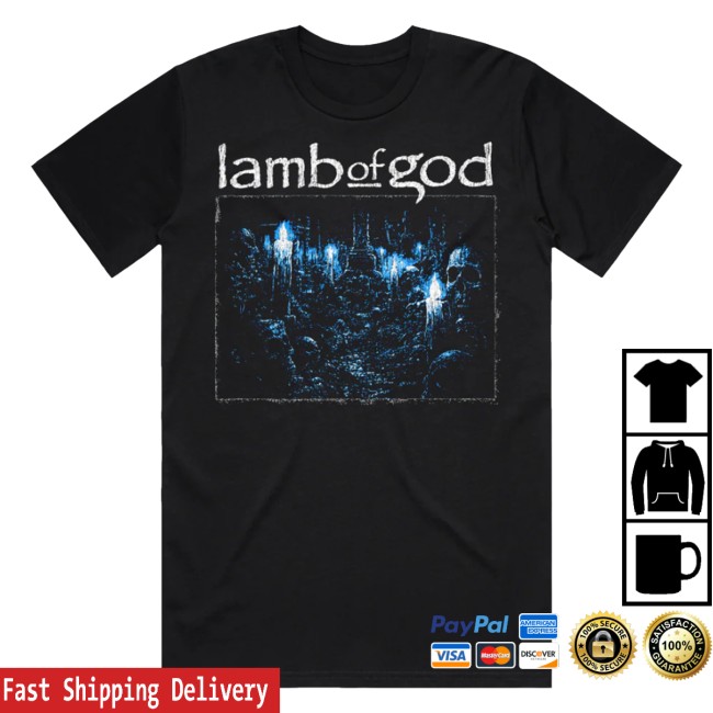 Lamb Of God Merch Store Altar Tee