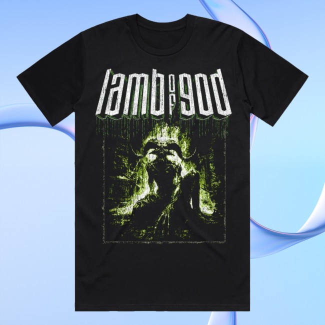 Lamb Of God Merch Store Beast Temple Tee