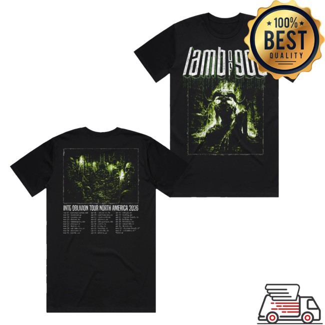 Lamb Of God Merch Store Beast Temple Tee