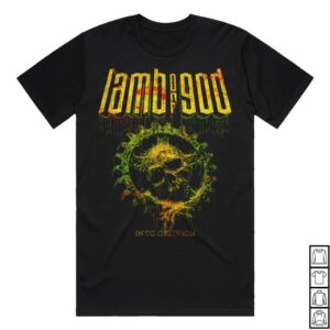 Lamb Of God Merch Store Gears Of Mortis Tee