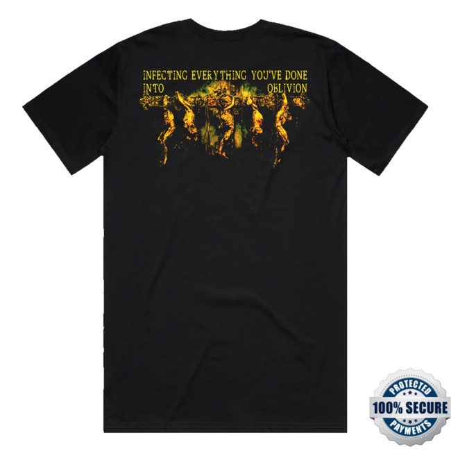 Lamb Of God Merch Store Gears Of Mortis Tee