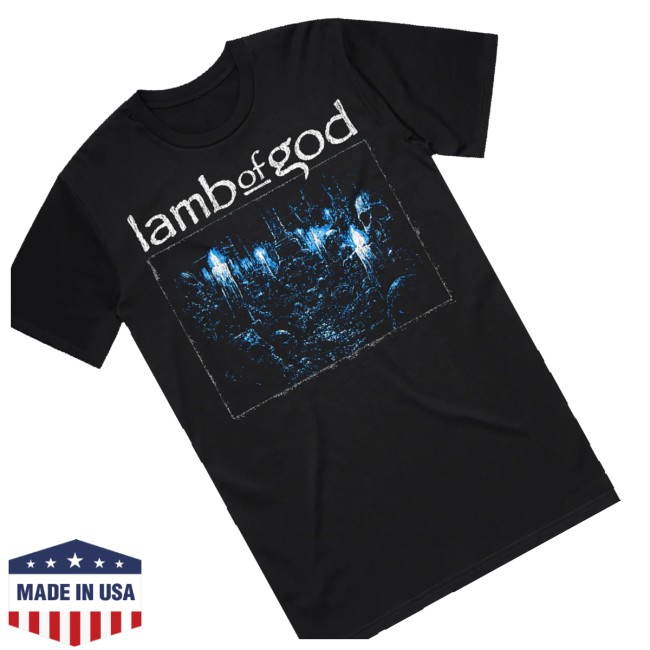 Lamb Of God Store Merch Altar Shirt