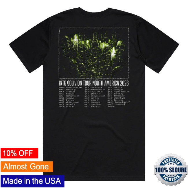 Lamb Of God Store Merch Beast Temple Shirt