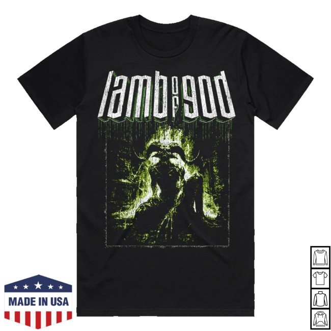 Lamb Of God Store Merch Beast Temple Shirt