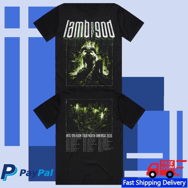 Lamb Of God Store Merch Beast Temple Shirt