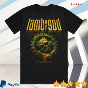 Lamb Of God Store Merch Gears Of Mortis Shirt