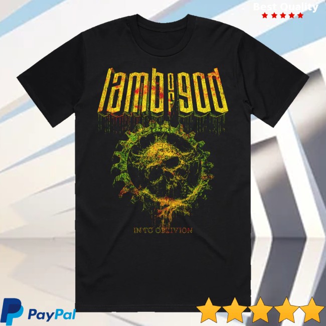 Lamb Of God Store Merch Gears Of Mortis Shirt