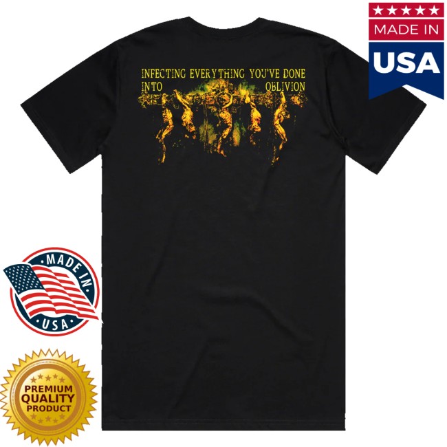 Lamb Of God Store Merch Gears Of Mortis Shirt