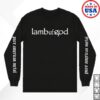 Lamb Of God Store Merch Pure American Metal Long Sleeve