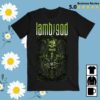 Lamb Of God Store Merch Wired Torso Shirt