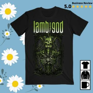 Lamb Of God Store Merch Wired Torso Shirt