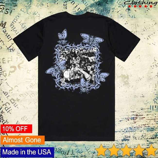 Landmvrks Apparel Store Merch Thorns Grunge Shirt