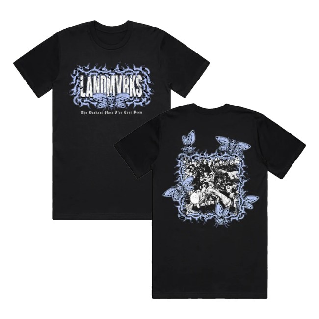 Landmvrks Apparel Store Merch Thorns Grunge Shirt