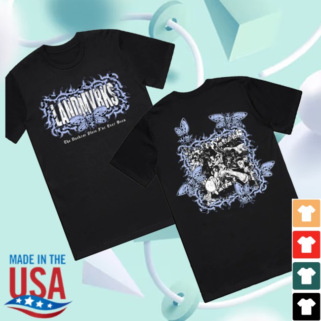 Landmvrks Apparel Store Merch Thorns Grunge Shirt