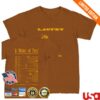 Laufey Music Store Merch Shop A Matter Of Time 2026 Horse Tour Tee