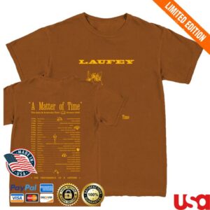 Laufey Music Store Merch Shop A Matter Of Time 2026 Horse Tour Tee