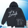 Laufey Music Store Merch Shop A Matter Of Time 2026 Tour Hoodie