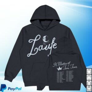 Laufey Music Store Merch Shop A Matter Of Time 2026 Tour Hoodie