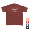 Laufey Music Store Merch Shop Lauver Girl Tee
