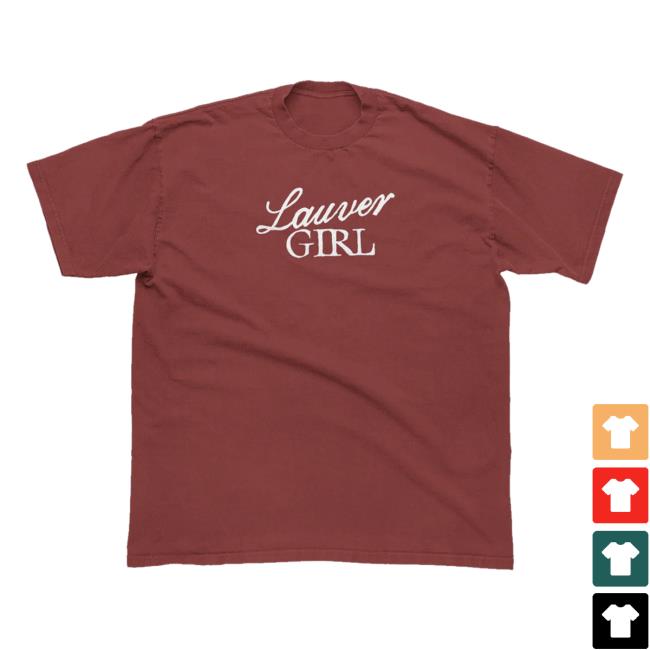 Laufey Music Store Merch Shop Lauver Girl Tee 2 Laufey Music Store Merch Shop Lauver Girl Tee